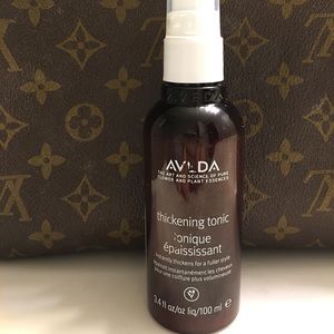 Aveda thickening tonic 3.4oz full size like new